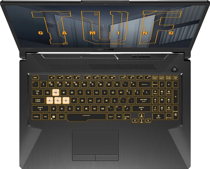 ASUS TUF Gaming F17 FX706HM-HX004W, Eclipse Gray, Core i7-11800H, 16GB RAM, 1TB SSD, GeForce RTX 3060, DE