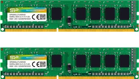 Silicon Power UDIMM 16GB Kit, DDR3L-1600, CL11-11-11-28