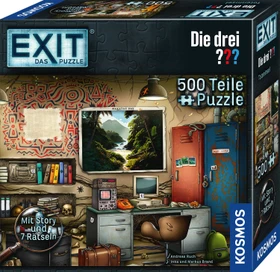 Kosmos EXIT - Das Puzzle Die drei ??? Toteninsel