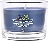Yankee Candle Bayside Cedar 3x Duftkerze Geschenkset, 3 Stück