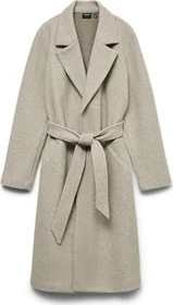 Vero Moda Fortune Aya Mantel silver mink (Damen)