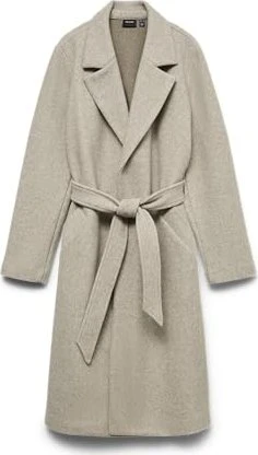 Vero Moda Fortune Aya Mantel silver mink (Damen)