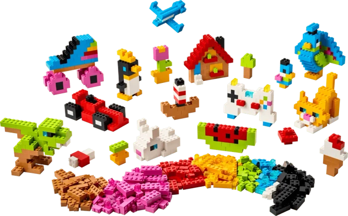 LEGO Classic - Kreative Bunte Steine