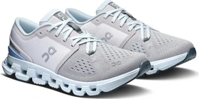 On Cloud X 4 silver/chambray (Damen)