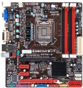 Biostar H77MU3 (Intel 1155)