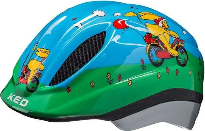 KED Meggy II Originals Kinderhelm felix der hase