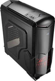 AeroCool Battlehawk schwarz, Acrylfenster