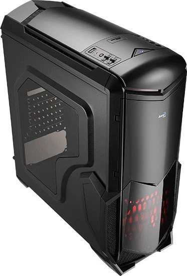 AeroCool Battlehawk schwarz, Acrylfenster
