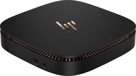 HP Elite Slice Mini-Computer, Core i5-6500T, 8GB RAM, 256GB SSD