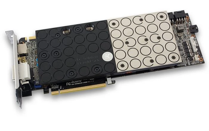 EK Water Blocks EK-FC680 GTX SOC, Acetal/Nickel