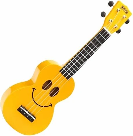 Mahalo U-Smile Series Soprano Ukulele Yellow