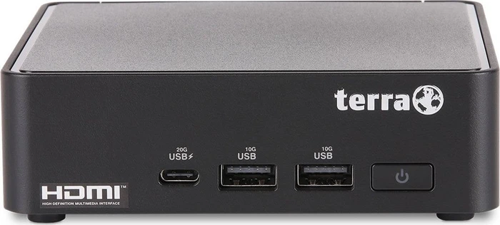 Wortmann Terra PC-Micro 6000 Silent Greenline, Core Ultra 5 125H, 16GB RAM, 500GB SSD, EU