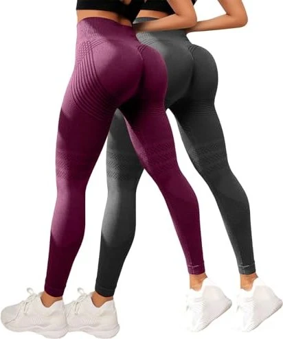 Coreex CelluFlex Anti-Cellulite Leggings Hose lang light purple (Damen)