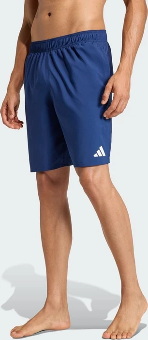 adidas 8-Inch Badeshorts dark blue/white (Herren)
