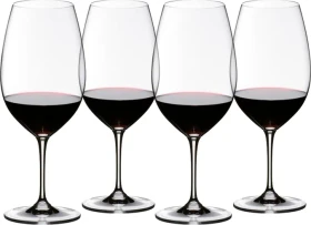 Riedel Vinum Syrah/Shirazglas, 4 Stück
