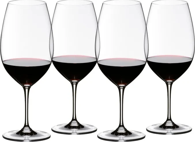 Riedel Vinum Syrah/Shirazglas, 4 Stück