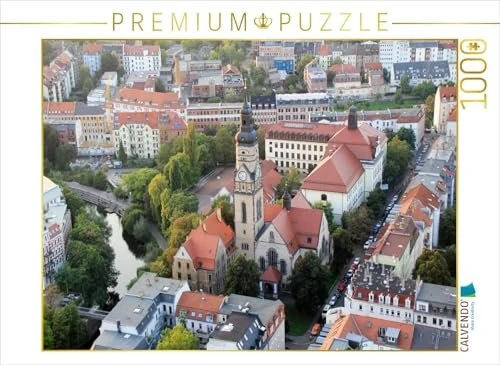 Calvendo Philippus Kirche am Karl-Heine-Kanal Leipzig
