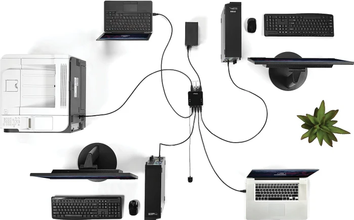 StarTech 4x4 USB 3.0 Sharing Switch