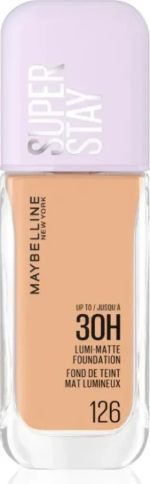 Maybelline Super Stay 30H Lumi-Matte Foundation Nr. 126, 35ml