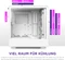 NZXT H5 Flow RGB, weiß, Glasfenster Vorschaubild