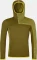Ortovox Fleece Light Grid ZN Hoody Funktionsjacke green moss (Herren) Vorschaubild