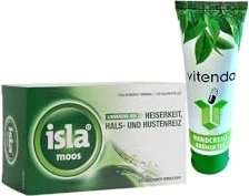 isla moos Pastillen, 120 Stück
