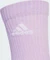 adidas Cushioned Crew Socken powder plum/white/halo mint, 3 Paare Vorschaubild