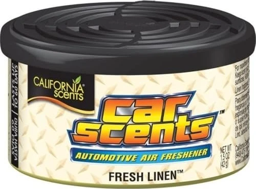 California Scents California Car Scents Fresh Linen