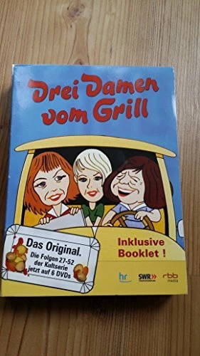 Die drei Damen vom Grill Staffel 2 (DVD)