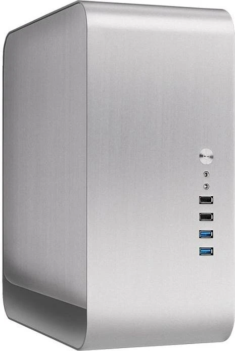 Jonsbo UMX1 Plus silber, Mini-ITX
