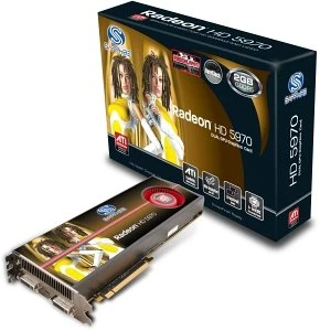 Sapphire Radeon HD 5970 OC Edition, 2x 1GB GDDR5, 2x DVI, mDP, full retail