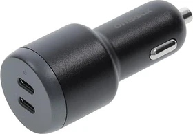 Otterbox Fast Charge Dual Port Car Charger 65W schwarz