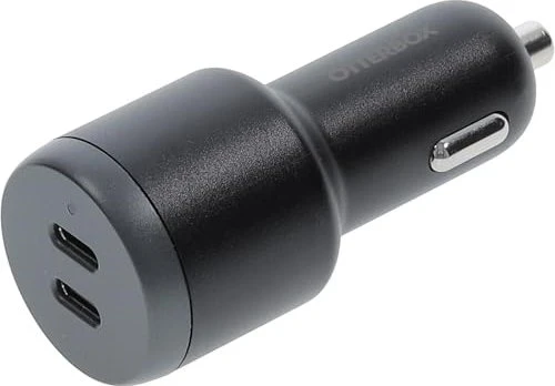Otterbox Fast Charge Dual Port Car Charger 65W schwarz