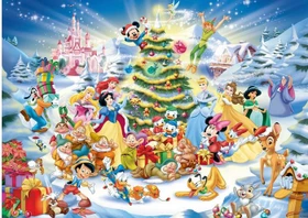 Ravensburger Puzzle Disneys Weihnachten