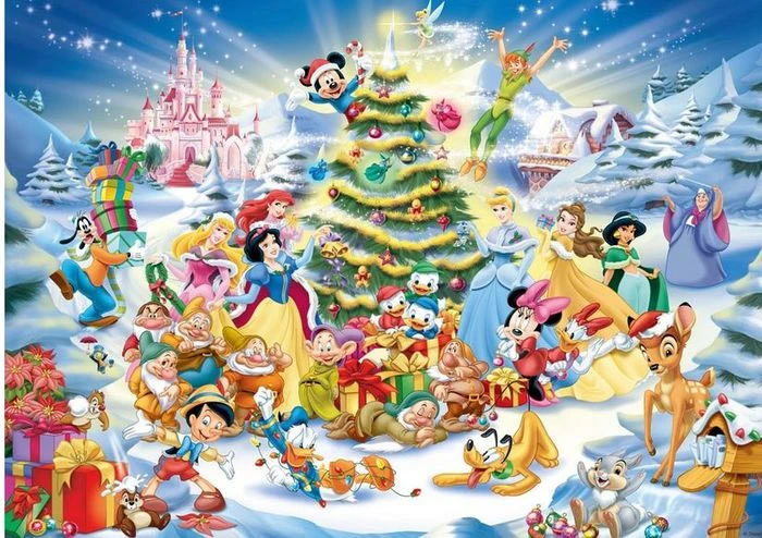 Ravensburger Puzzle Disneys Weihnachten