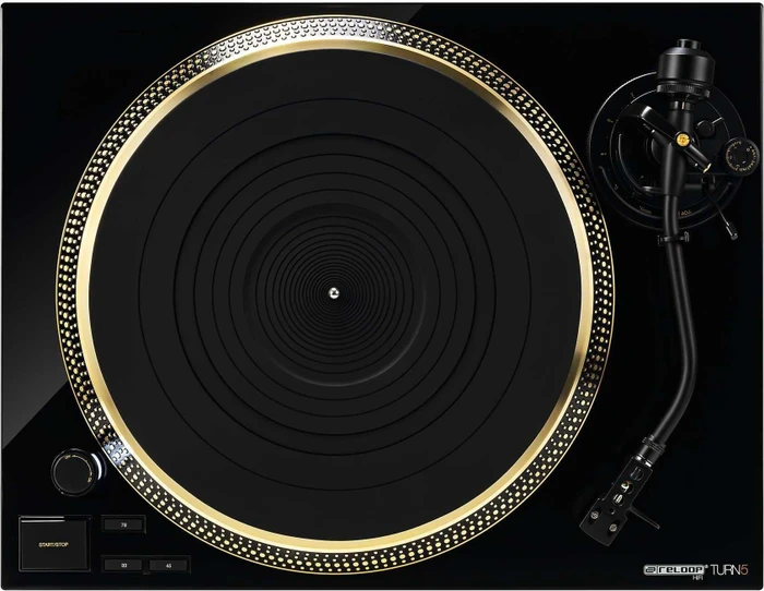 Reloop HiFi TURN 5 schwarz (238666) – Bild 5 von 5