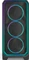 Fractal Design Meshify 3 Ambience Pro RGB Black TG Light Tint, schwarz, Glasfenster Vorschaubild