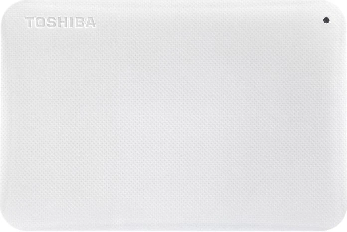 Toshiba Canvio Ready, weiß, 3TB, USB 3.0 Micro-B
