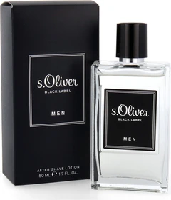 s.Oliver Black Label Men Aftershave Lotion, 50ml