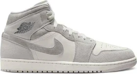 Nike Air Jordan 1 Mid SE neutral grey/sail/smoke grey (Herren)
