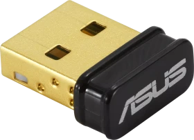 ASUS USB-N10 NANO B1, 2.4GHz WLAN, USB 2.0 (90IG05E0-MO0R00)