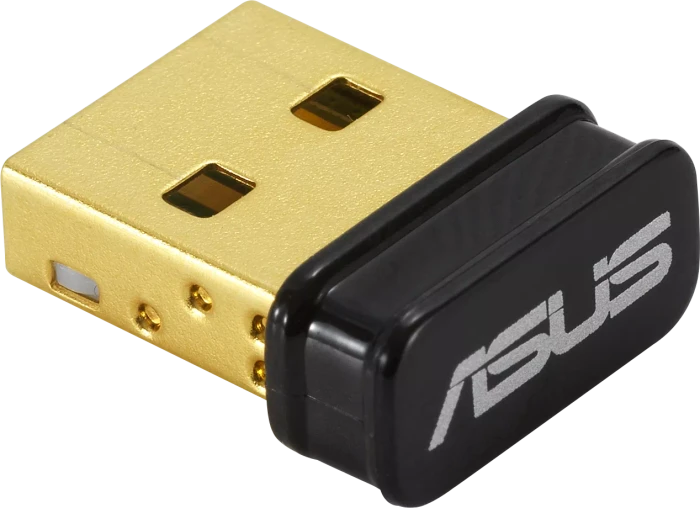 ASUS USB-N10 NANO B1, 2.4GHz WLAN, USB 2.0