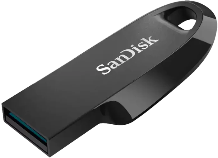 SanDisk Ultra Curve 512GB schwarz, USB-A, USB 3.2 Gen 1×1