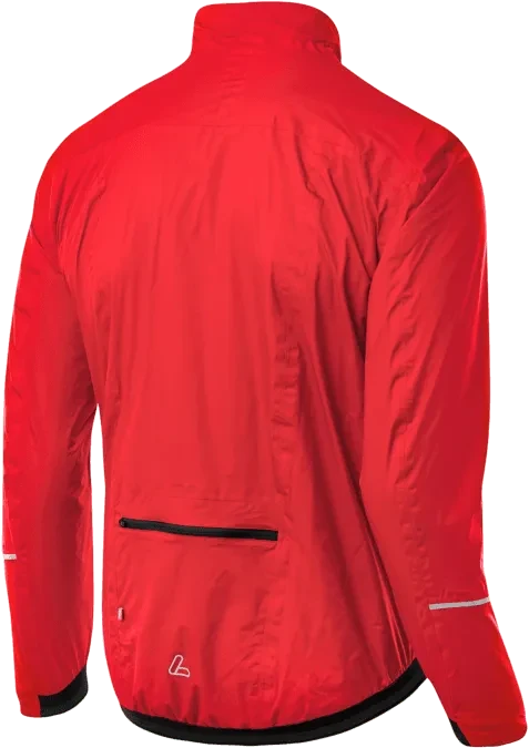 Löffler Active Fahrradjacke rot (Herren)