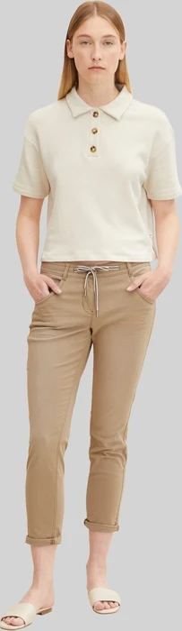 Tom Tailor Tapered Relaxed Jeans Jeans braun (Damen)