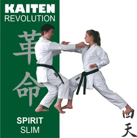 Kaiten Revolution Spirit Slim Karate Anzug weiß