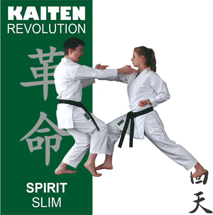 Kaiten Revolution Spirit Slim Karate Anzug weiß