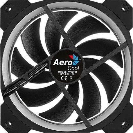 AeroCool Orbit RC, LED-Steuerung, Fernbedienung, 120mm, 3er-Pack