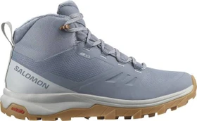 Salomon OUTsnap Waterproof flint stone/pearl blue/gum (Damen)