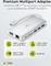 goobay USB-C Premium-Multiport-Adapter, USB-C 3.0 [Stecker] Vorschaubild